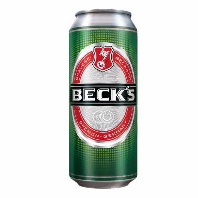 Poză Bere Beks 0.5 l