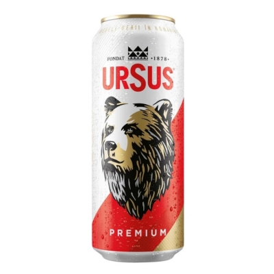 Poză Bere Ursus 0.5 l