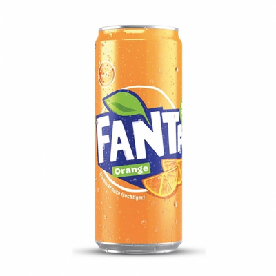 Poză Fanta 0.33 l