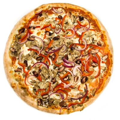 Poză Pizza Bavarese