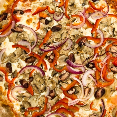Poză Pizza Bavarese