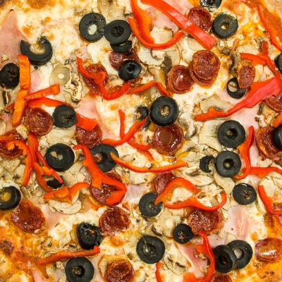 Poză Pizza Canadese