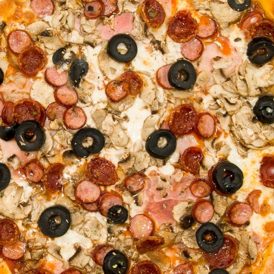 Poză Pizza Capricciosa
