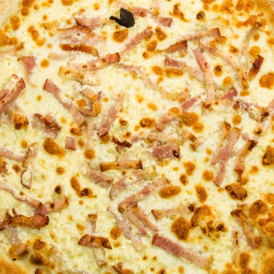 Poză Pizza Carbonara