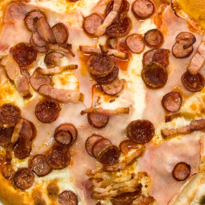 Poză Pizza Carnivora