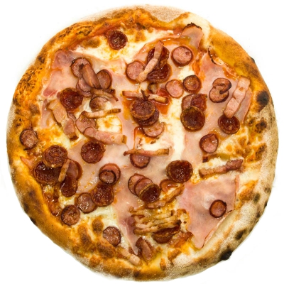 Poză Pizza Carnivora