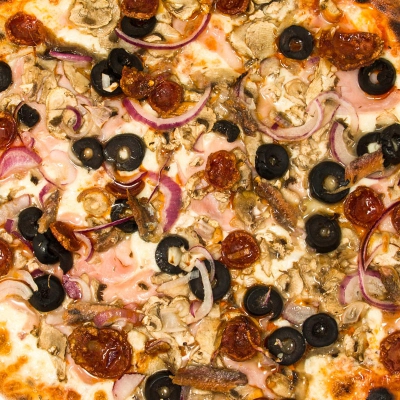 Poză Pizza Incasinata