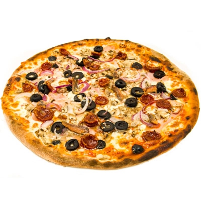 Poză Pizza Incasinata
