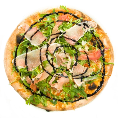 Poză Pizza Rucola Crudo