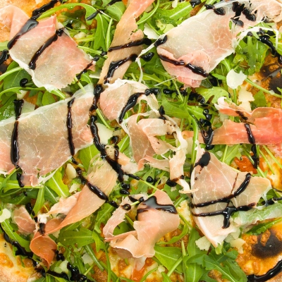 Poză Pizza Rucola Crudo