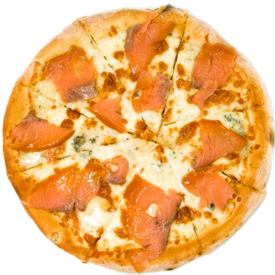 Poză Pizza Salmonata