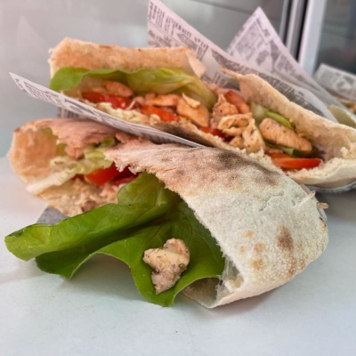 Poză Pizza Sandwich Pollo