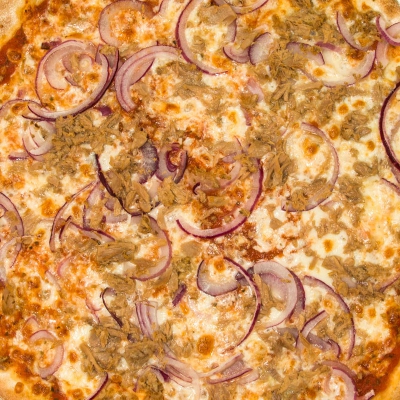 Poză Pizza Tonno Cipolla