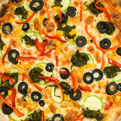 Poză Pizza Vegetariana