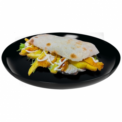 Poză Sandwich snitel