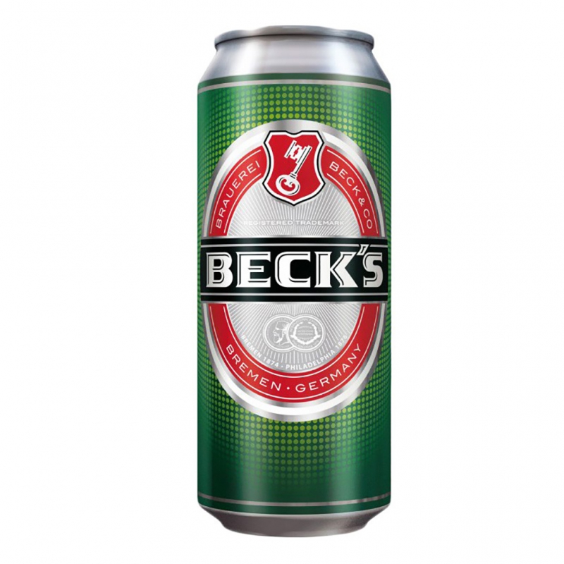 Poză Bere Beks 0.5 l