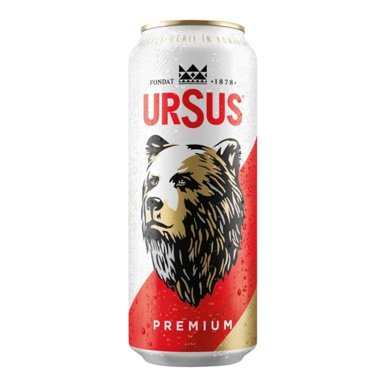 Poză Bere Ursus 0.5 l