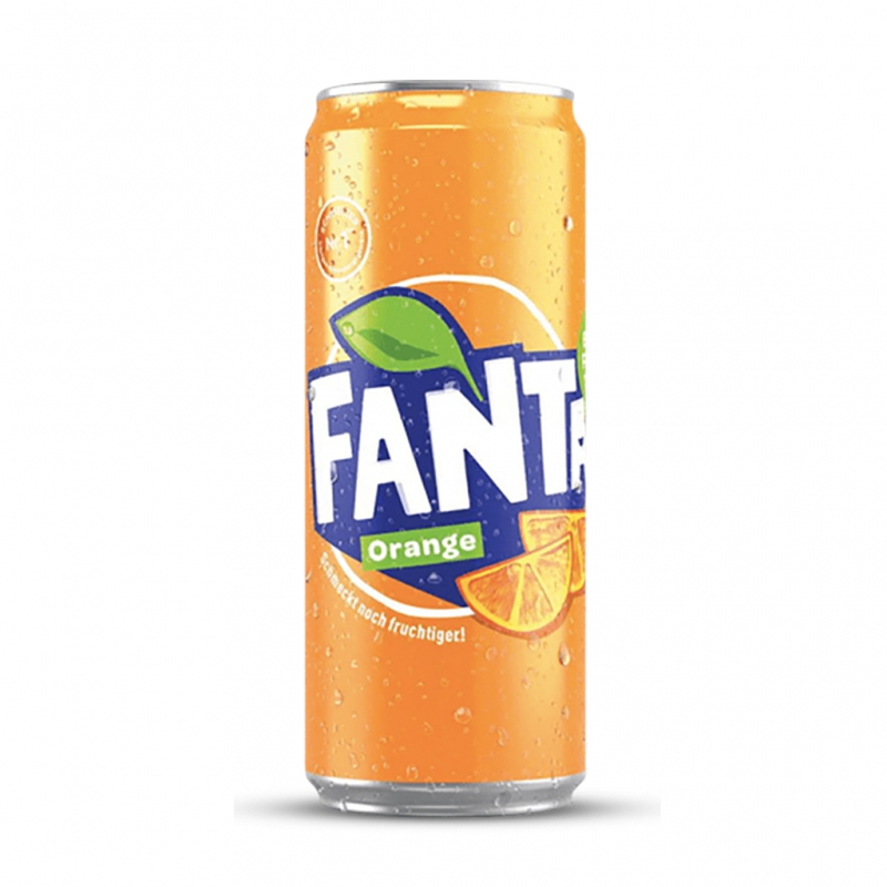 Poză Fanta 0.33 l