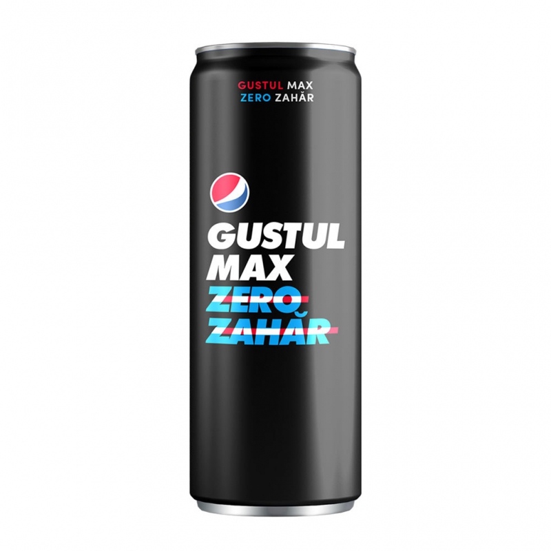Poză Pepsi Max 0.33 l