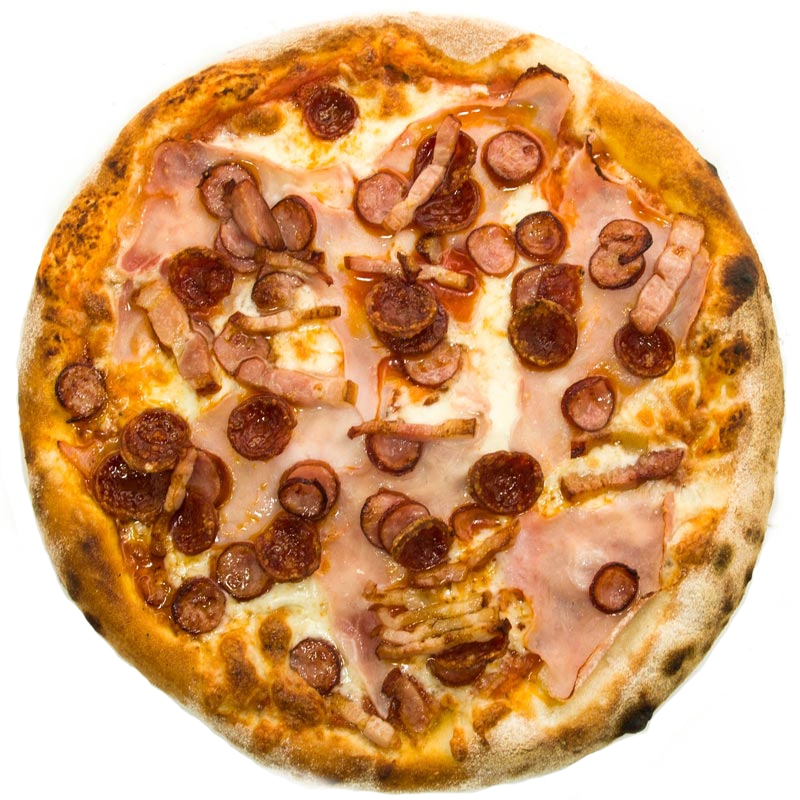 Poză Pizza Carnivora