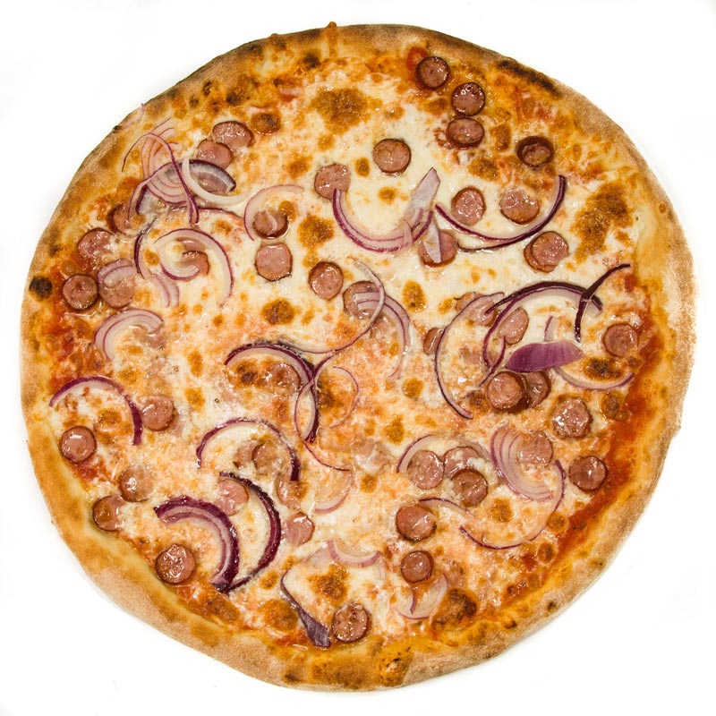 Poză Pizza Salsiccia Cipolla