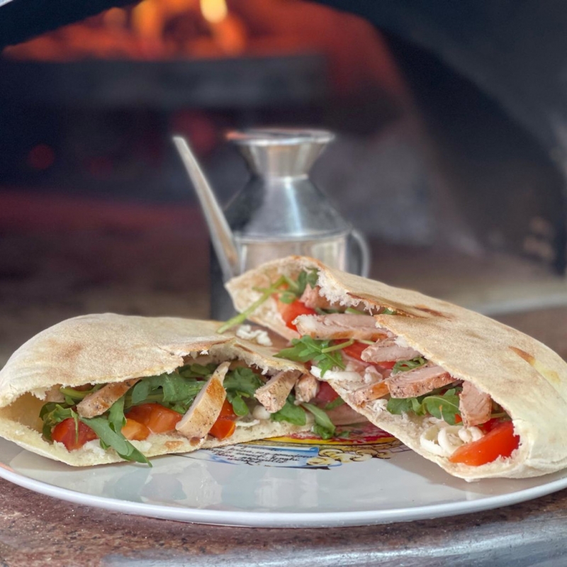 Poză Pizza Sandwich Tonno